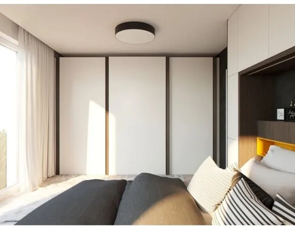 LED2 - MONO LED mennyezeti lámpa 60W 230V 3000/4000K fekete