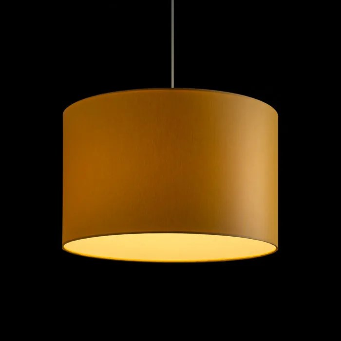 RENDL RON 40/25 lámpabúra Chintz sárgabarack/fehér PVC max. 23W