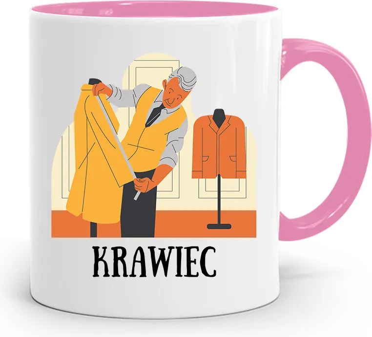 Rózsaszín Szabó Bögre A Legjobb Szabó fényképes nyomtatással