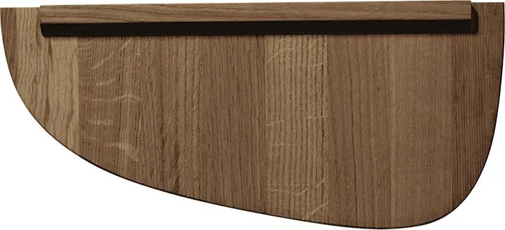 Andersen Furniture Shelf 1 Fa Fali Polc 40 cm Sötétbarna