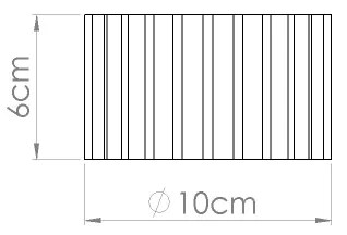 Sollux SL.1807 - AURA spotlámpa 1xGX53/10W/230V 6 cm barna
