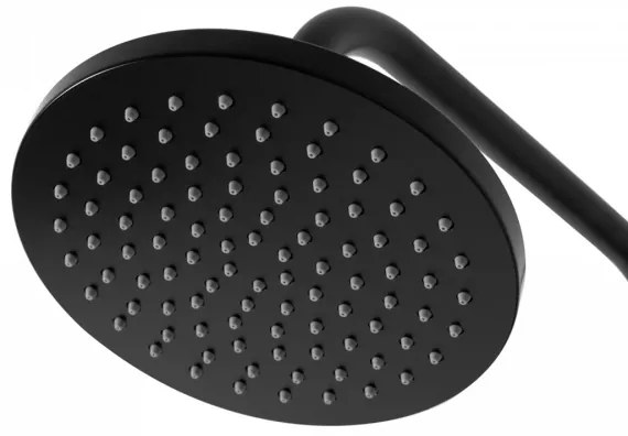 REA-P7005 - Zuhanyszett LUIS matt fekete