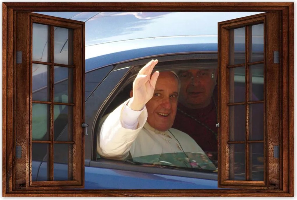 Poszterek 90x60 Ferenc pápa