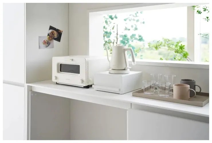 Fehér teatartó doboz Tower – YAMAZAKI