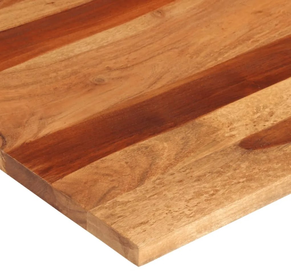 tömör akácfa asztallap 25-27 mm 80 x 80 cm