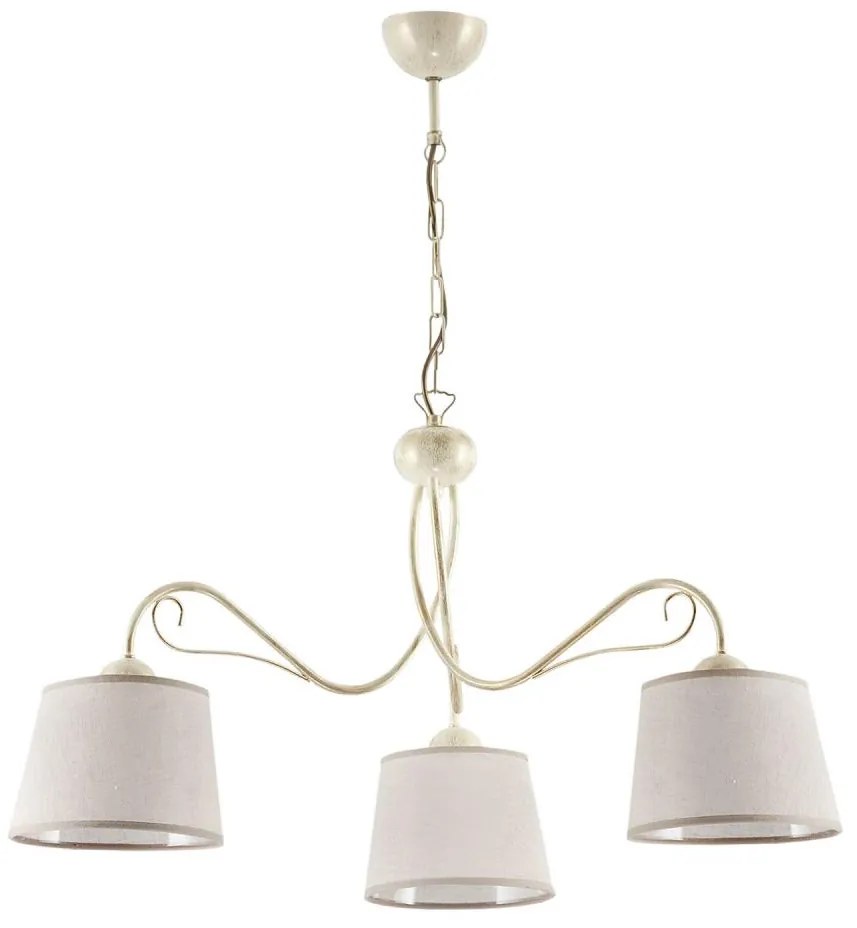 Jupiter 1353 - KM 3 E - KAMELIA 3xE27/60W/230V láncos csillár