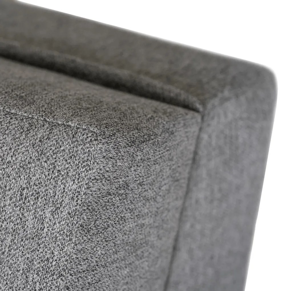 Egyszemélyes kihúzható fotelágy szürke színben – MILAN 1