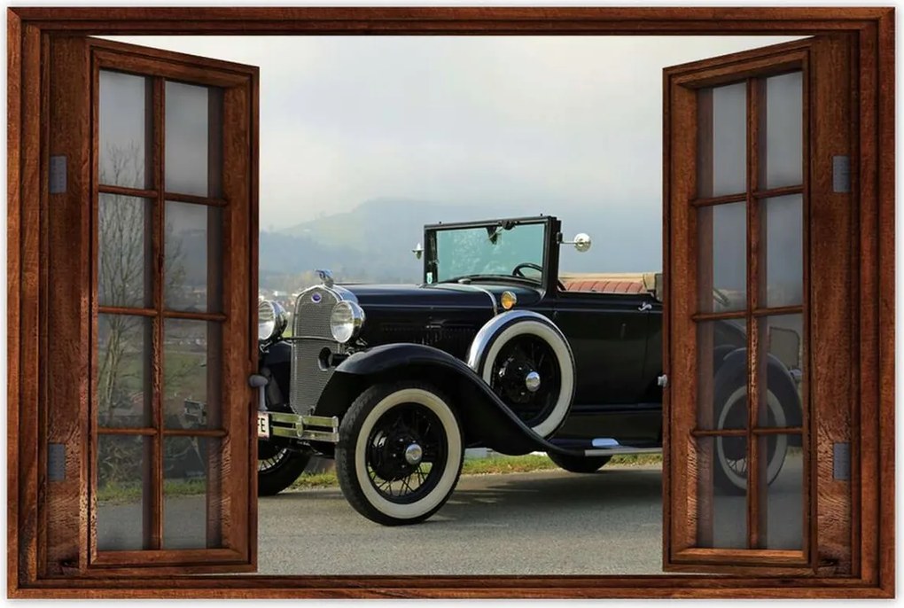 Poszterek 90x60 Antik Ford