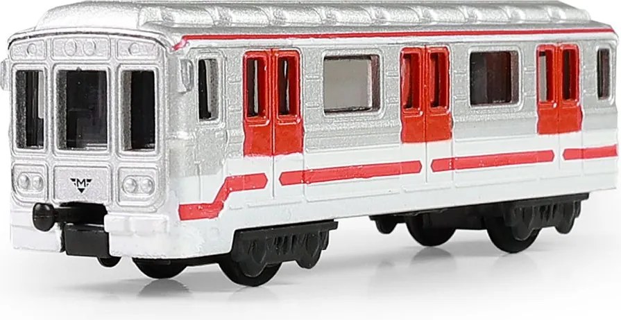 RAPPA Fém metróvagon - prágai metró - 81-71M - 8,5 cm