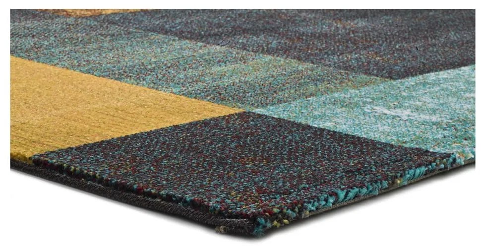 Sárga-kék szőnyeg 200x290 cm Pandora Pablo – Universal