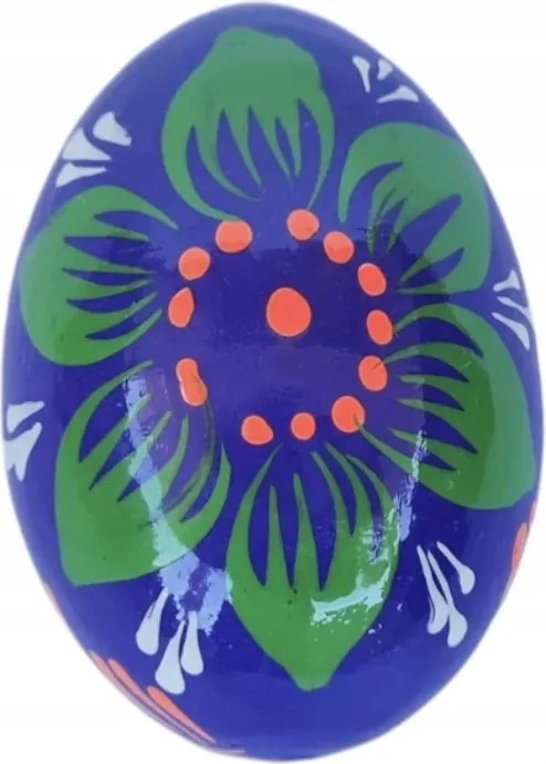 Húsvéti húsvéti fa Festett Lila 7 cm Kézműves