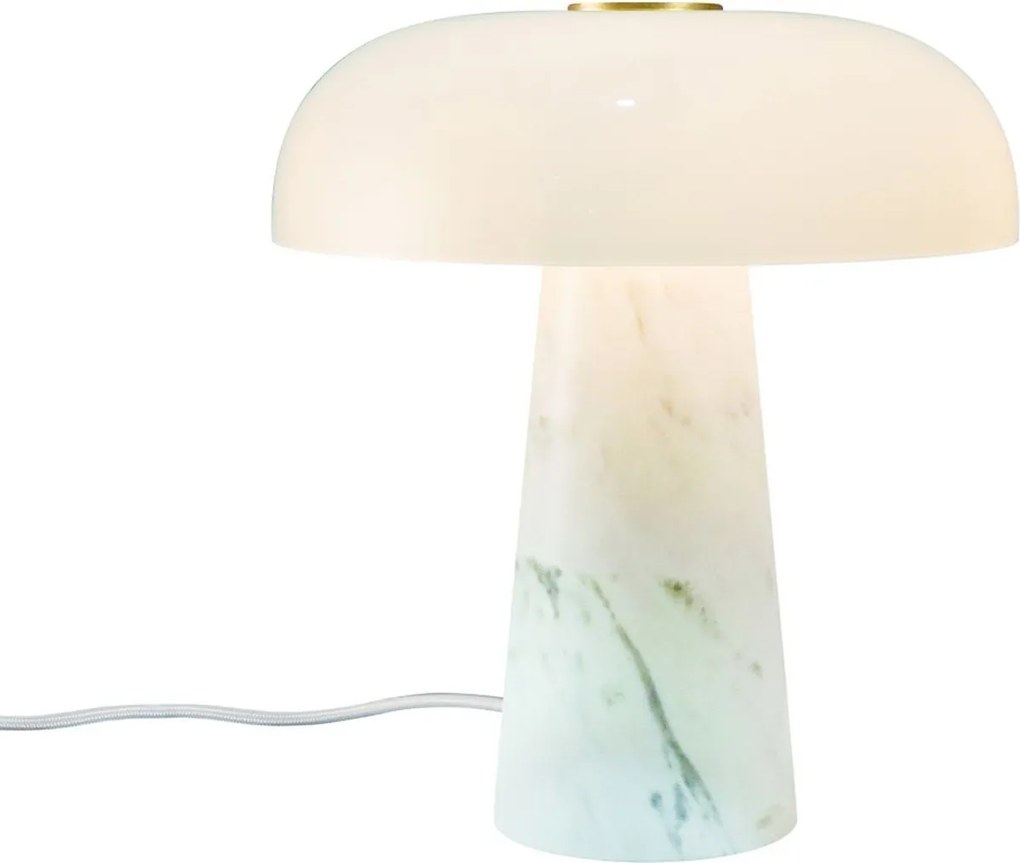 Nordlux glamour modern asztali lámpa glossy fehér nor2520015001