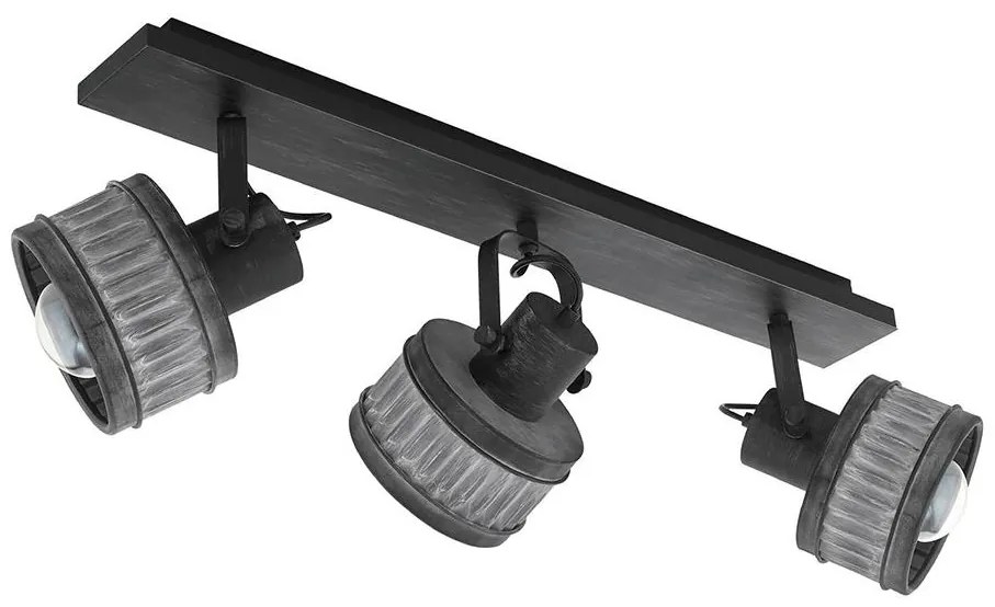 Eglo 43446 - Spotlámpa TURROCK 3xE27/28W/230V