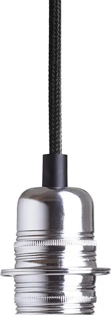 RENDL SPIDER I függesztő készlet fekete króm 230V LED E27 15W