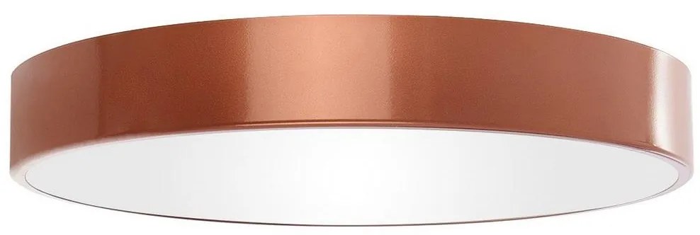 Mennyezeti lámpa CLEO 5xE27/24W/230V á. 60 cm réz