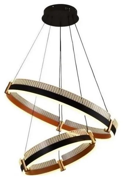 LED állítható fényerejű csillár kábellel LED/140W/230V 3000-6500K + DO