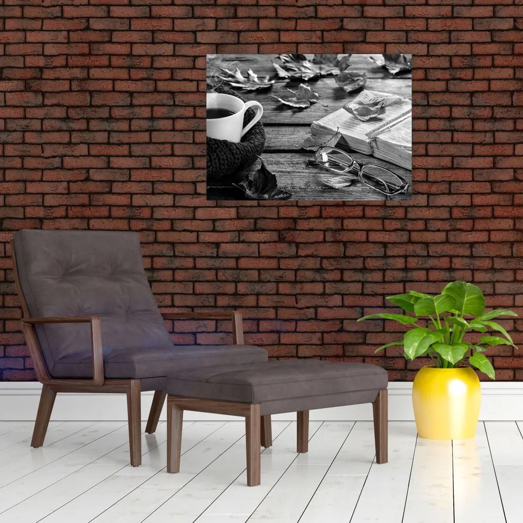 Kép - Egy nyugodt őszi nap (70x50 cm)