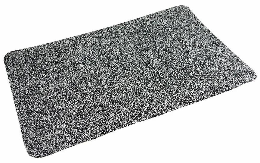 Mágikus lábtörlő fekete, 70 x 47 cm