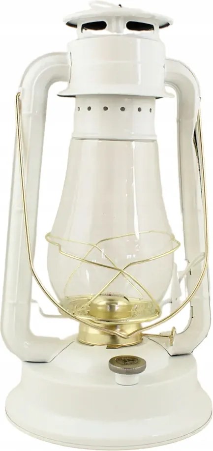 Olajlámpa lámpa fehér XL kanóc