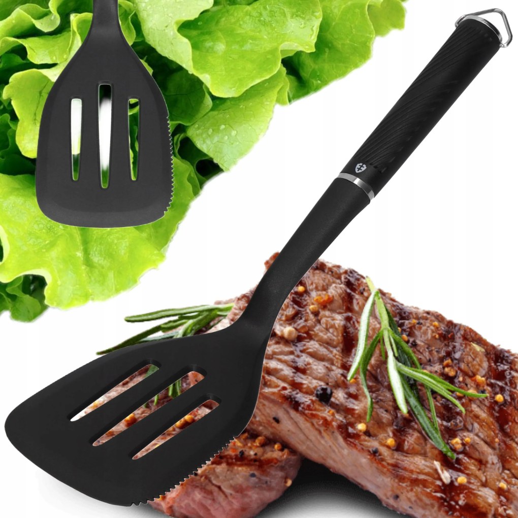 Konyhai Lapát Konyhai Spatula Sütőkanál Zwieger Lyukakkal Forte Nagy