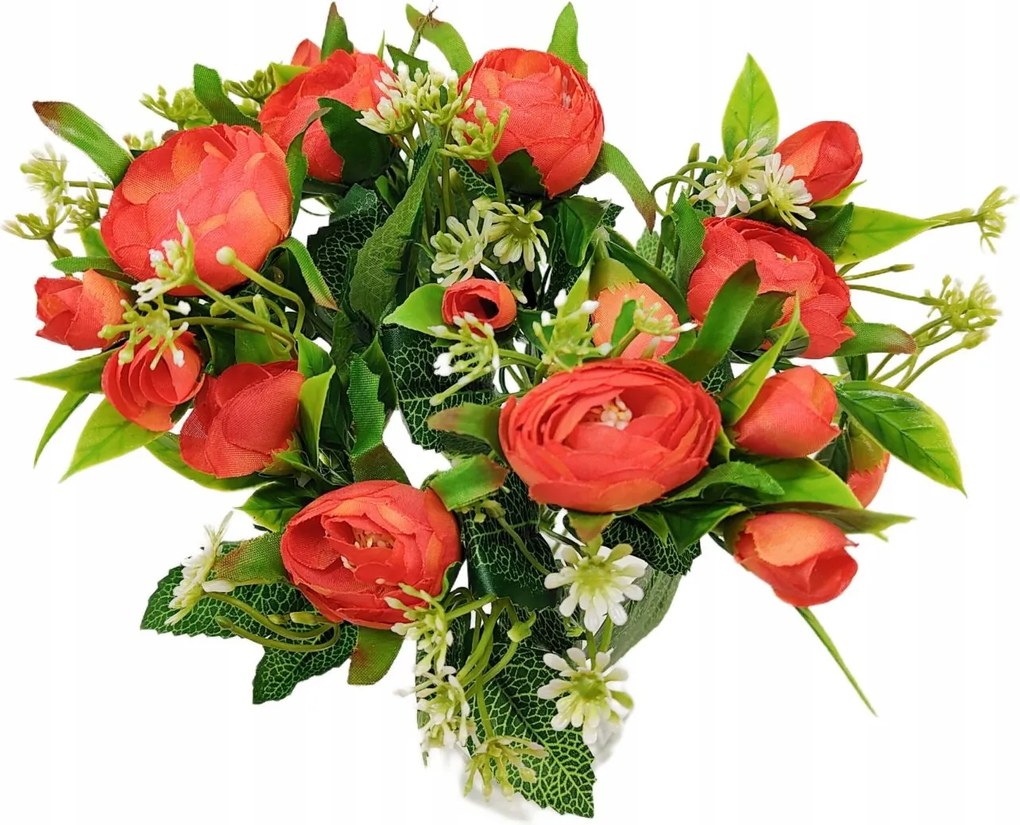 Kaméleon csokor x6 narancssárga művirág