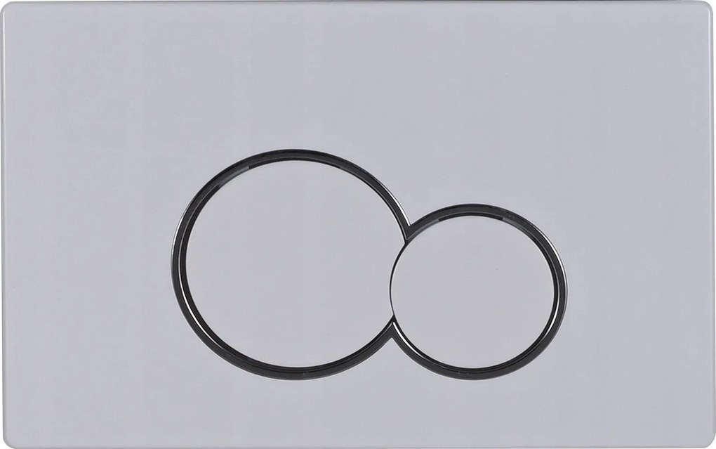 Simba fehér nyomógomb Geberit Duofix UP320 UP720 Sigma wc állványhoz