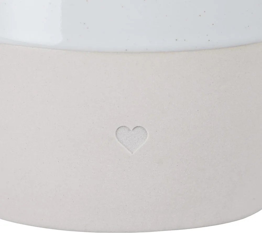 ME TIME kerámia bögre, szív 350ml