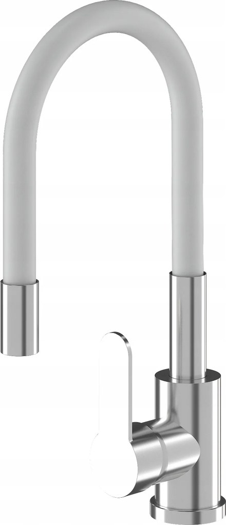 Konyhai Csaptelep Rugalmas Fehér gránit mosogató