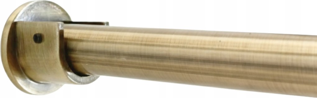 Függönykarnis Fém 19 mm arany Antik, karikák nélkül 160 cm