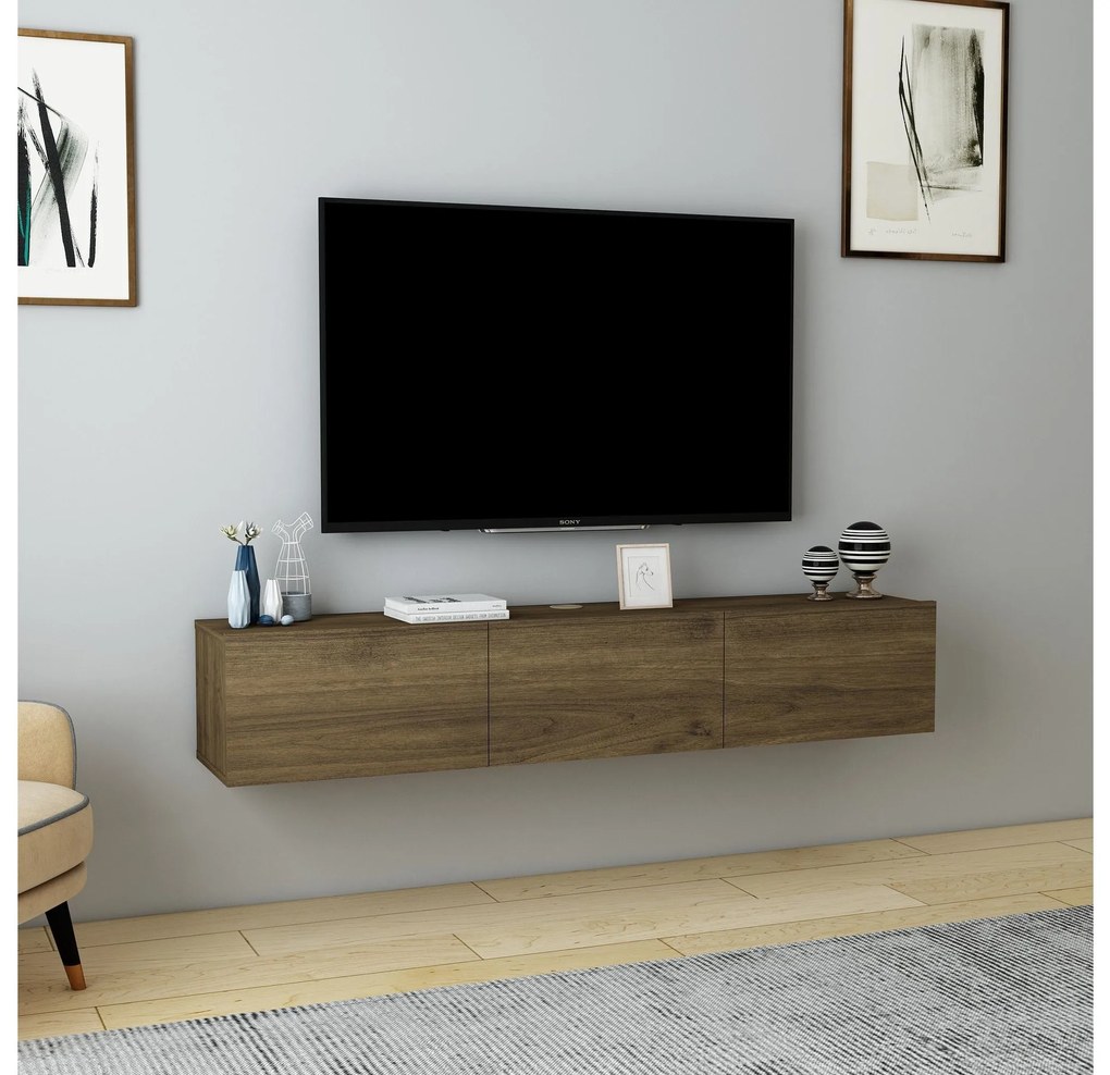 TV asztal/szekrény Dereba (dió). Akció -23%. 1107844