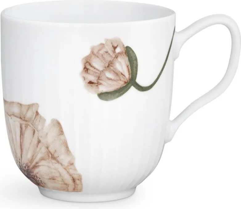 Hammershøi Poppy fehér porcelánbögre, 330 ml - Kähler Design