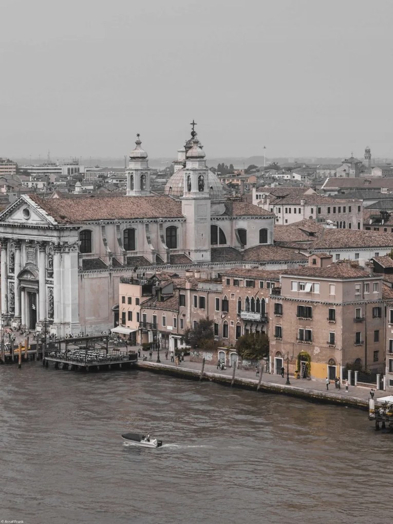 Poszter 30x40cm Velence városkép 2, Assaf Frank