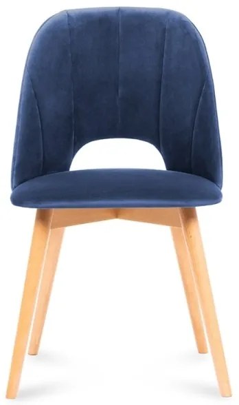 Étkezőszék TINO 86x48 cm sötétkék/világos tölgy