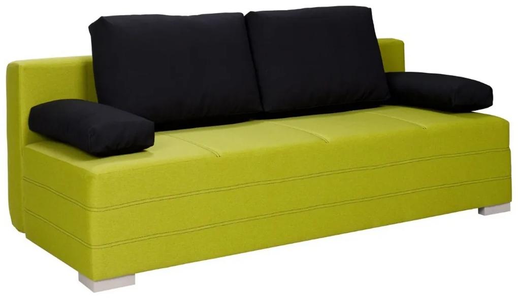 DITA ágyazható kanapé, 196x87x87 cm, bahama 17/gomez 12