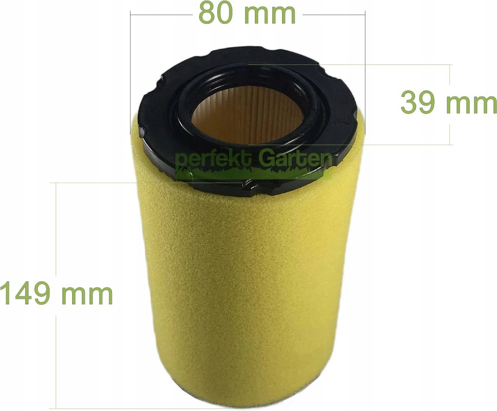 levegőszűrő Briggs &amp; Stratton 33M777 33M977 33R777 5415 Stens 100-929