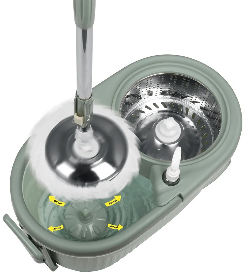 Lamart LT8053 SpinrRotációs mop