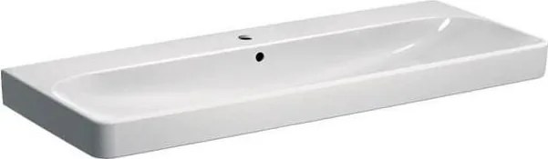 Geberit 500.226.01.1 - Függesztett mosdó Smyle Square 120x48 cm kerámia/fehér