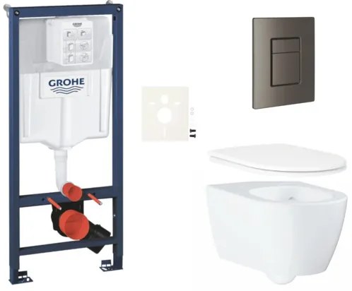 Fali WC szett GROHE Essence előtétfalas szereléshez SIKOGRSESSCAL0