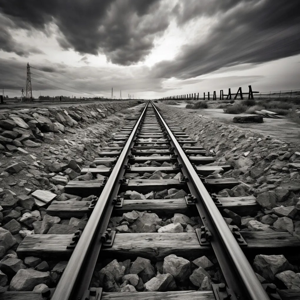 Poszter 100x100cm Utazás az ismeretlenbe