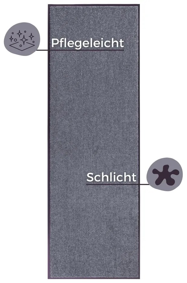 Lábtörlő 60x180 cm Wash and Clean – Hanse Home