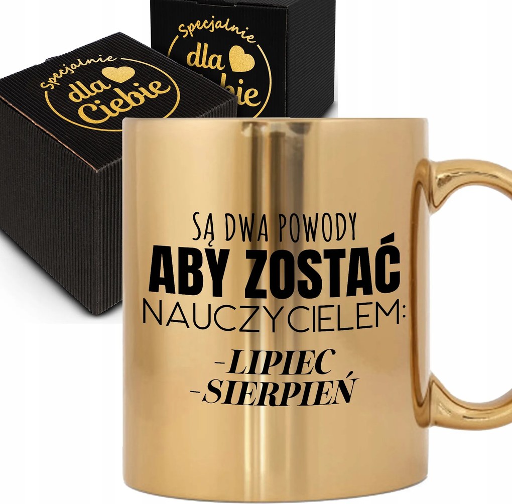 Arany Bögre Ajándékdoboz Okok A Tanításra Tanárnak Különböző Minták