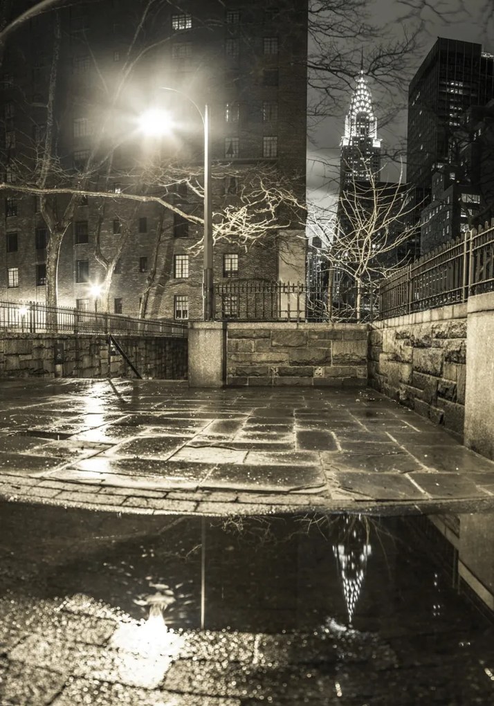 Poszter 70x100cm Chrysler Building New York 6, Assaf Frank