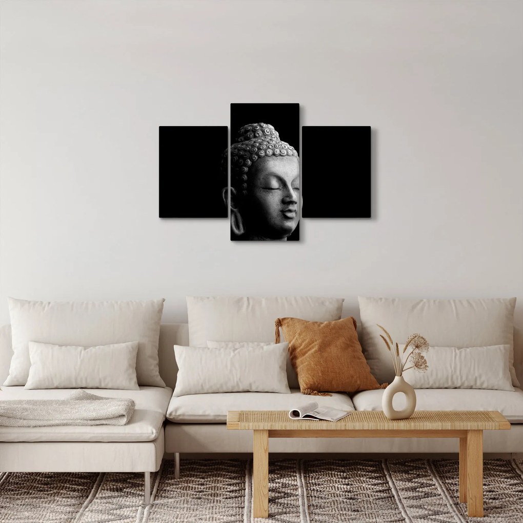 Kép - Buddha, portré (90x60 cm)