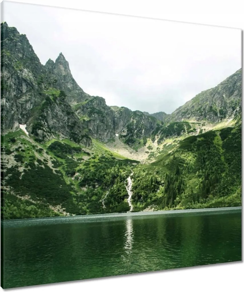 Vászonkép 80x80 Tátra Tengerszem