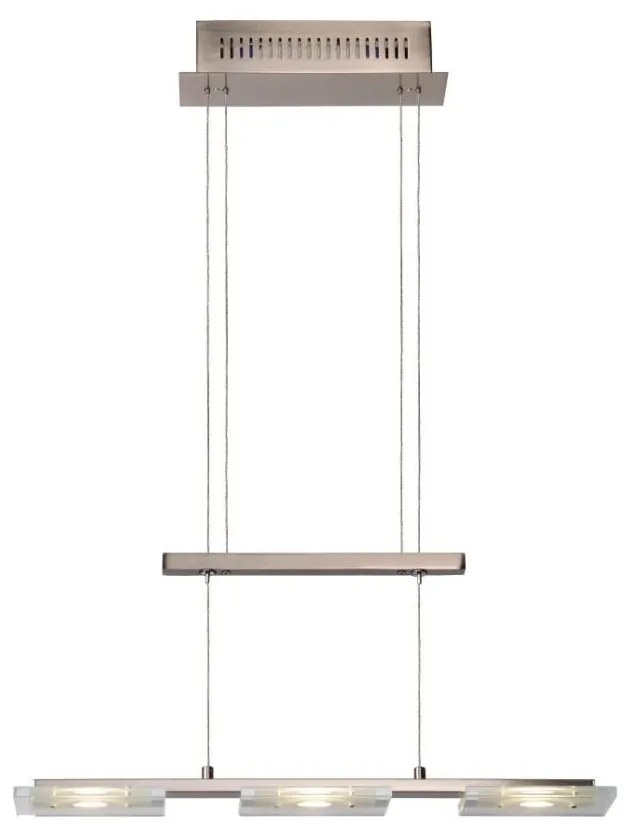 Lucide 26453/23/12 - LED Csillár zsinóron COSA 3xLED/6W/230V