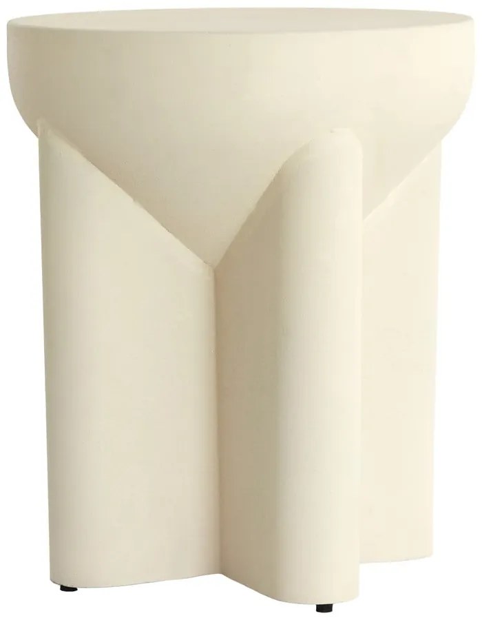 Fém kerek tárolóasztal ø 36 cm Mikado – Light &amp; Living