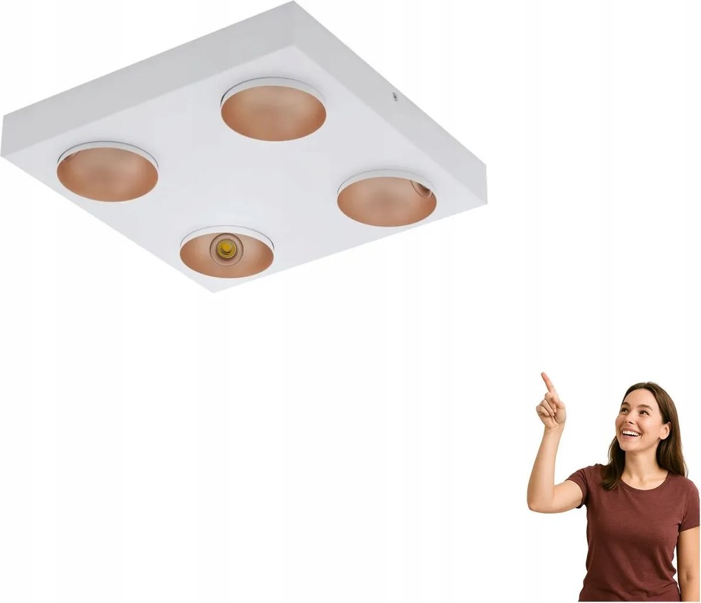 Led mennyezeti lámpa 4x3,3W Ronzano 39377 Eglo