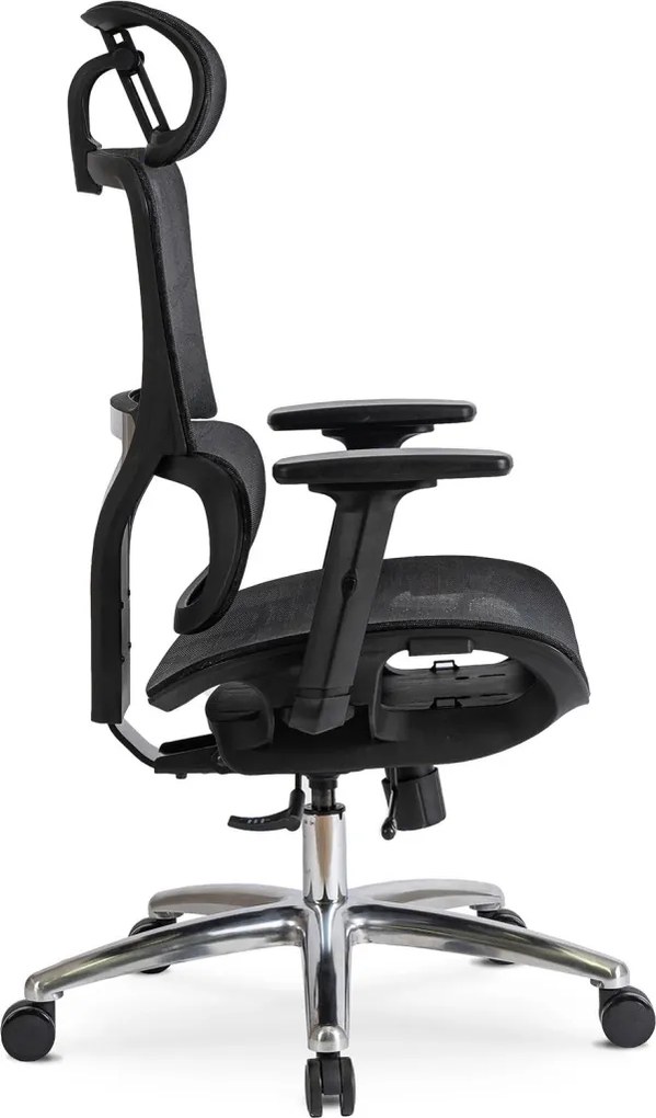 ROYAL forgószék ergonomikus fekete