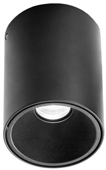 Ideal Lux - LED Spotlámpa NITRO LED/10W/230V átm. 8 cm CRI 90 fekete