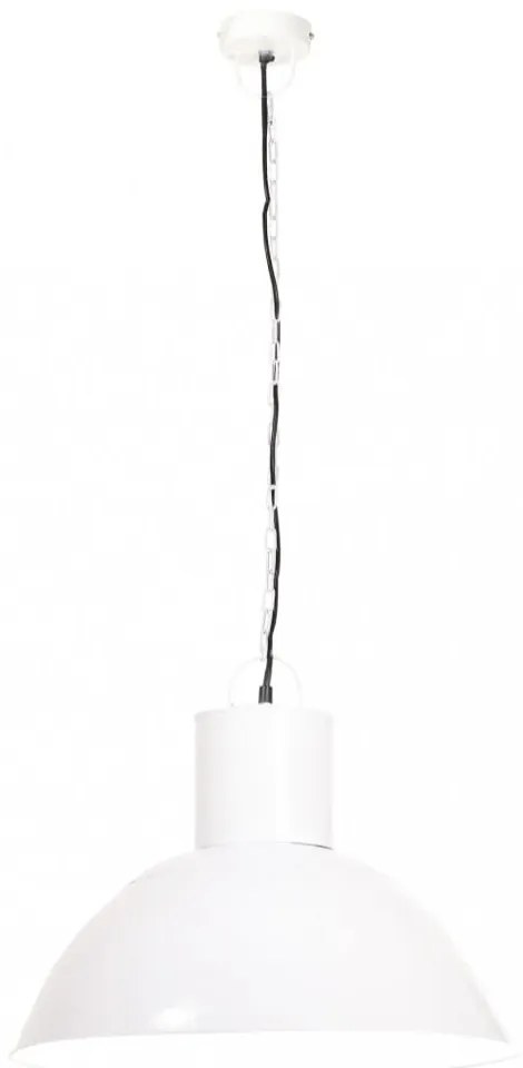 kerek fehér függőlámpa 25 W 48 cm E27